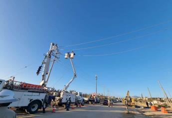 Gerardo Vargas reconoce que Ahome no está al 100% en temas de luz y agua