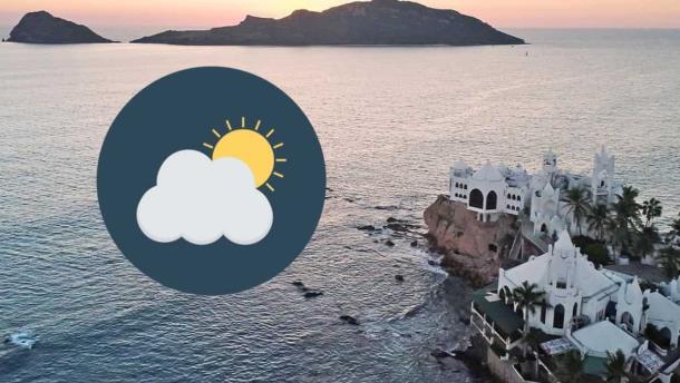¿Regresa la lluvia? Clima en Mazatlán este 25 de octubre