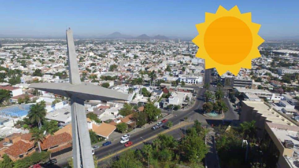 Se espera un día soleado para Culiacán este miércoles, 25 de octubre