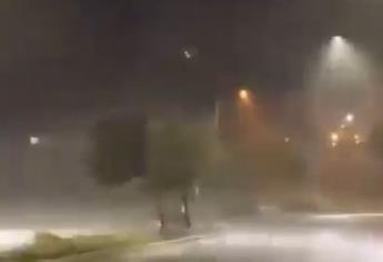 Acapulco recibe vientos de más de 200 Km/h del huracán «Otis» | VIDEOS