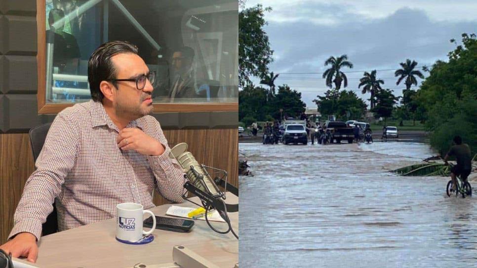 Ayuntamiento de Culiacán apoyará a damnificados de Navolato