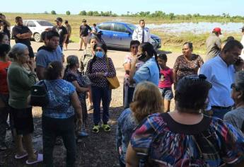 Invitan a donar víveres a damnificados del Guamuchilito, Navolato