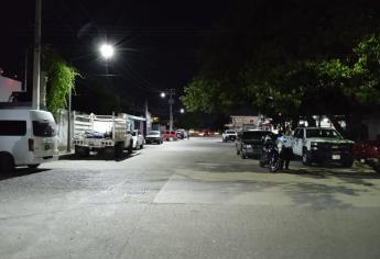 Alcalde de Culiacán inaugura pavimentación en la colonia Miguel Hidalgo