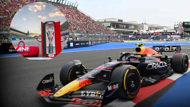 Gran Premio de México: así es el trofeo que se entregará al ganador de la carrera