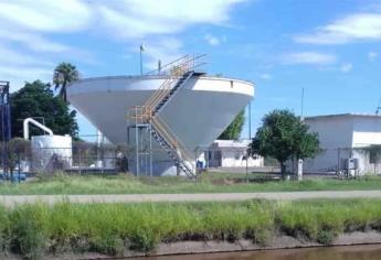 Ahome renta generadores de energía para poner en marcha plantas potabilizadoras 