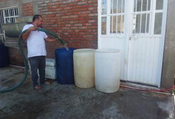 El servicio de agua potable en Mazatlán se restablecerá al 100 % hasta el viernes: Jumapam