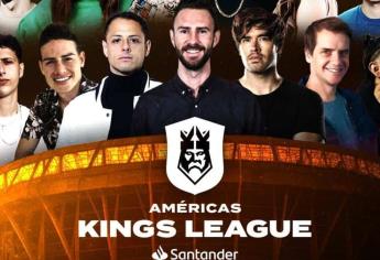 Anuncian la Kings League Américas; conoce a los 12 presidentes de los equipos