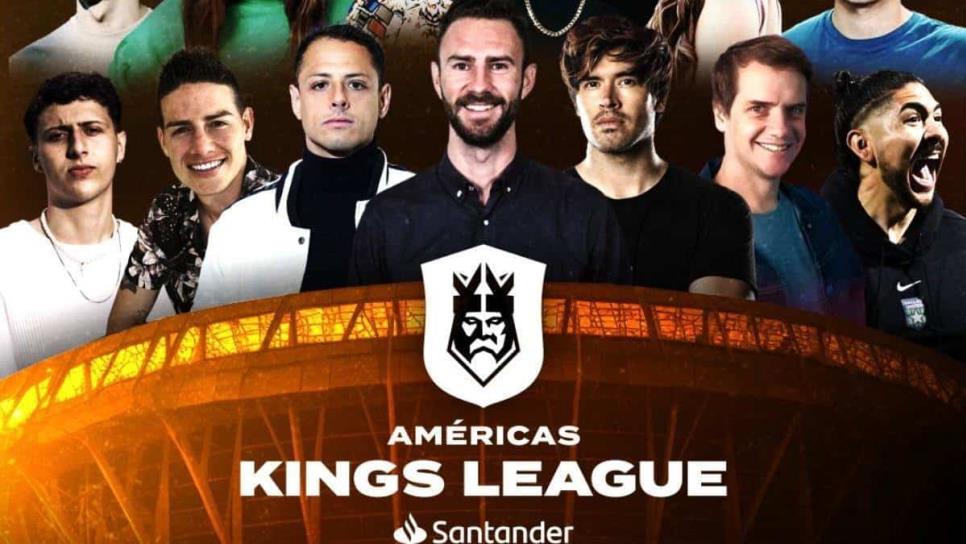Anuncian la Kings League Américas; conoce a los 12 presidentes de los equipos