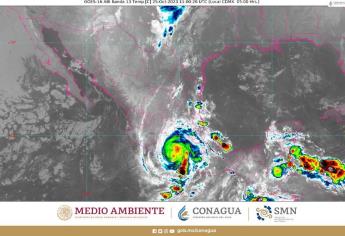 Huracán «Otis» toca tierra en Acapulco como categoría 5