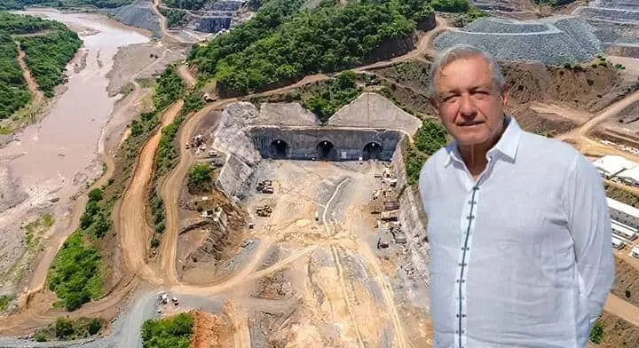 FOTO: La presa Santa María está en El Rosario, Sinaloa.