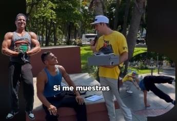 ¡Talento sinaloense!: Imita a Valentín Elizalde mientras baila «break dance» | VIDEO