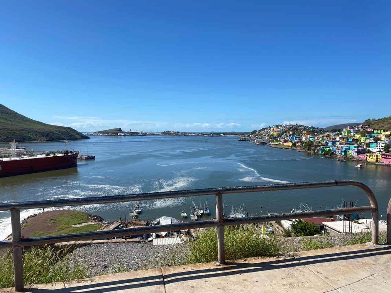 Puerto de Topolobampo.