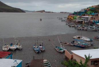 ¿Por qué se contrajo el mar en Topolobampo? 