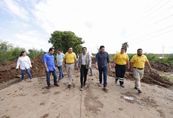 Evalúan carretera dañadas por «Norma» en Guasave