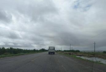 Rocha Moya: Tormenta «Norma» dejó un daño de 200 millones de pesos en carreteras en Sinaloa