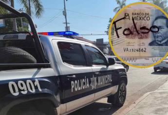 Denuncian a banda de mujeres falsificadoras de billetes en Culiacán y Navolato 