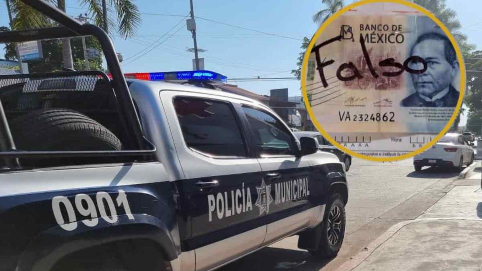 Denuncian a banda de mujeres falsificadoras de billetes en Culiacán y Navolato 