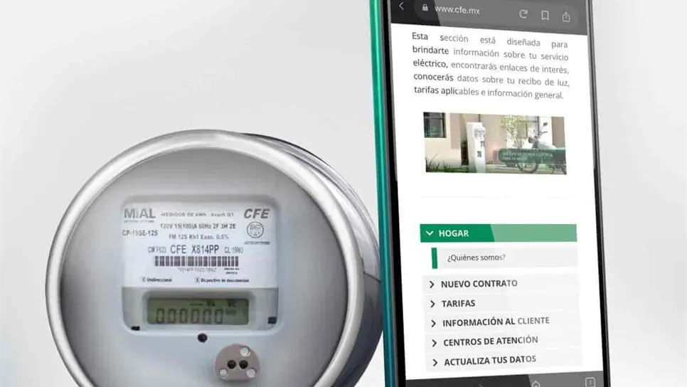 FOTO: Cortesía/CFE.