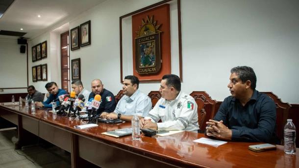 Culiacán estará blindado con 582 elementos de Policía y Tránsito durante Halloween