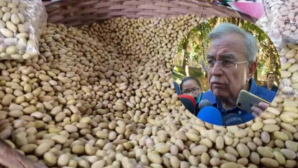 Propone Rubén Rocha Moya agricultura por contrato para frijol de Sinaloa 