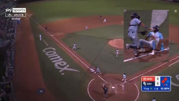 ¡Final de Locos! Robo de home plate define juego de Algodoneros de Guasave contra Águilas | VIDEO
