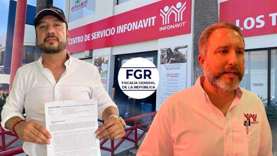 FOTO: FGR tiene como imputado al actual delegado del Infonavit en Sinaloa.