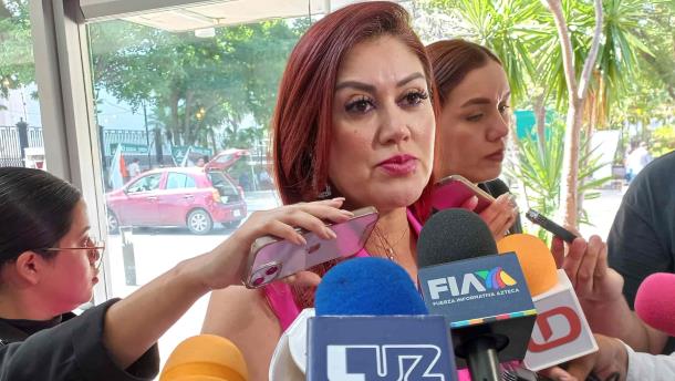 Flor Emilia Guerra descarta ir registrarse a Morena Nacional por senaduría o diputación