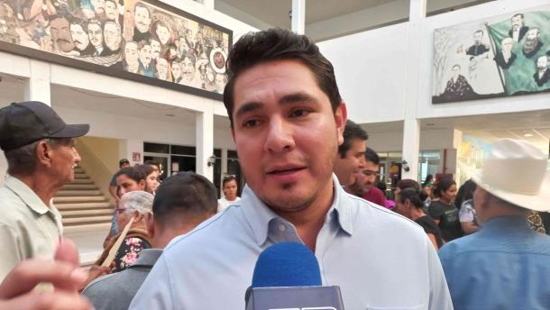 Joaquín Landeros descarta registrarse en Morena por una candidatura