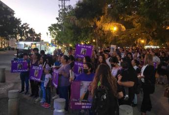 Colectivos feministas marchan en Los Mochis ante aumento de feminicidios en Sinaloa