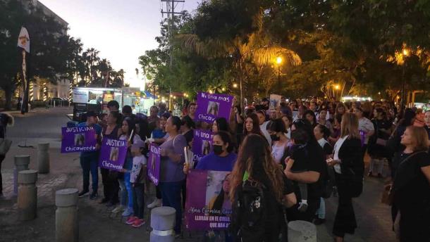 Colectivos feministas marchan en Los Mochis ante aumento de feminicidios en Sinaloa