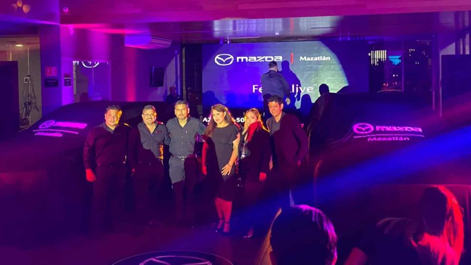 Mazda Mazatlán presenta sus nuevas SUVS con entrega inmediata