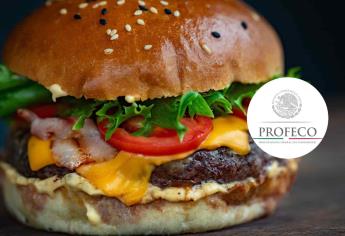 Las mejores carnes para preparar tus hamburguesas, según Profeco