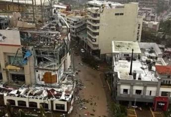 «Otis» destruye el 80 % de los hoteles en Acapulco