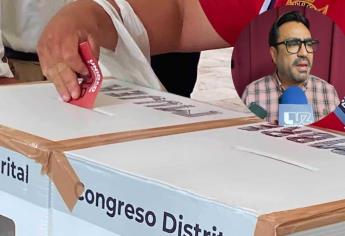 Gámez Mendívil descarta acudir a registrarse a Morena por la Senaduría