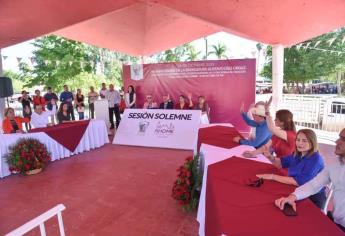 Con sesión solemne de Cabildo se celebran los 56 años de El Carrizo