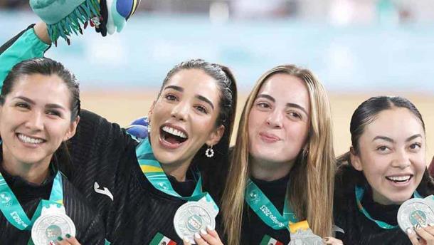 Sinaloenses Antonieta Gaxiola y Yareli Salazar son de plata en Panamericanos
