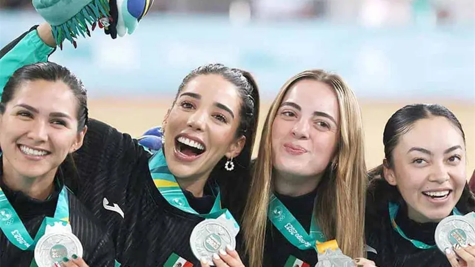 Sinaloenses Antonieta Gaxiola y Yareli Salazar son de plata en Panamericanos. | FOTO: Luz Noticias.