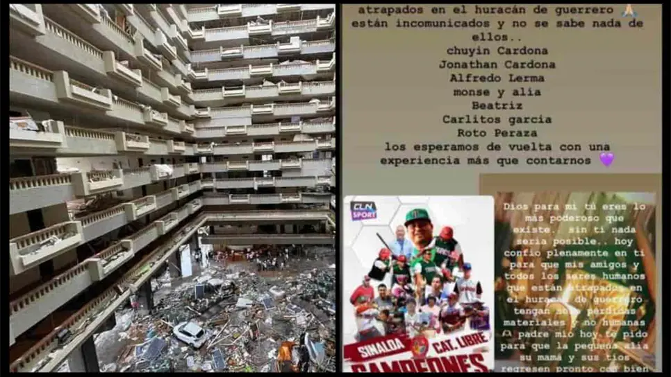 Se desconoce el paradero de los deportistas. FOTO: Softbol Especial Sinaloa