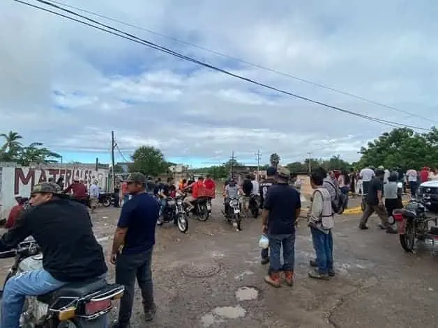 Algunas familias inclusive perdieron sus hogares. FOTO: Luz Noticias