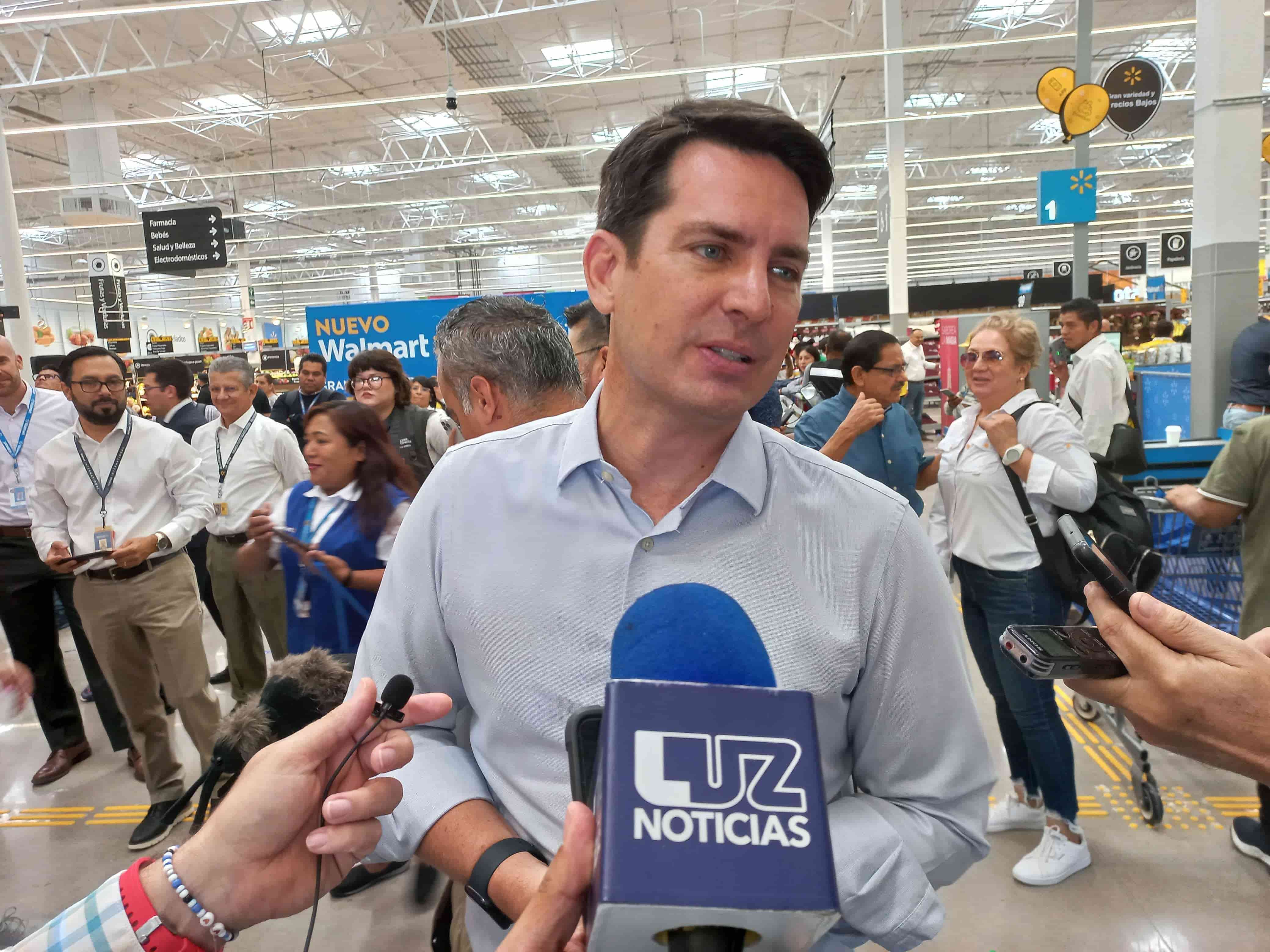 Gaxiola Coppel se mostró comprometido con su puesto actual. FOTO: Luz Noticias