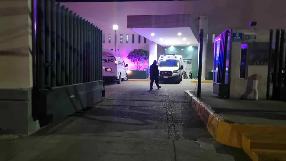 La víctima sufrió heridas en el cráneo y en el tórax. FOTO: Luz Noticias