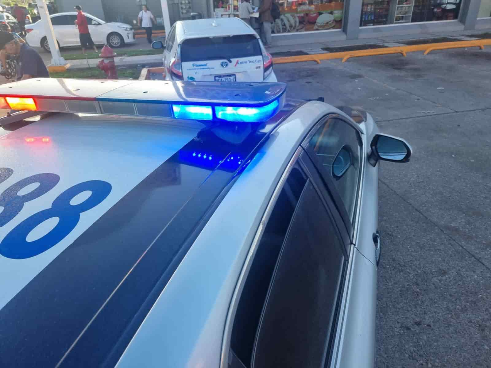 Los agentes de tránsito se hicieron cargo de los peritajes.