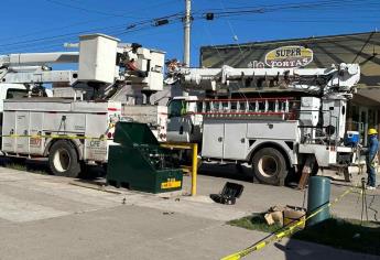 CFE cambia transformador a usuarios en Los Mochis; aclaran malentendido