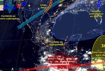 Nuevo ciclón tropical se forma y amenaza a costas del Pacífico