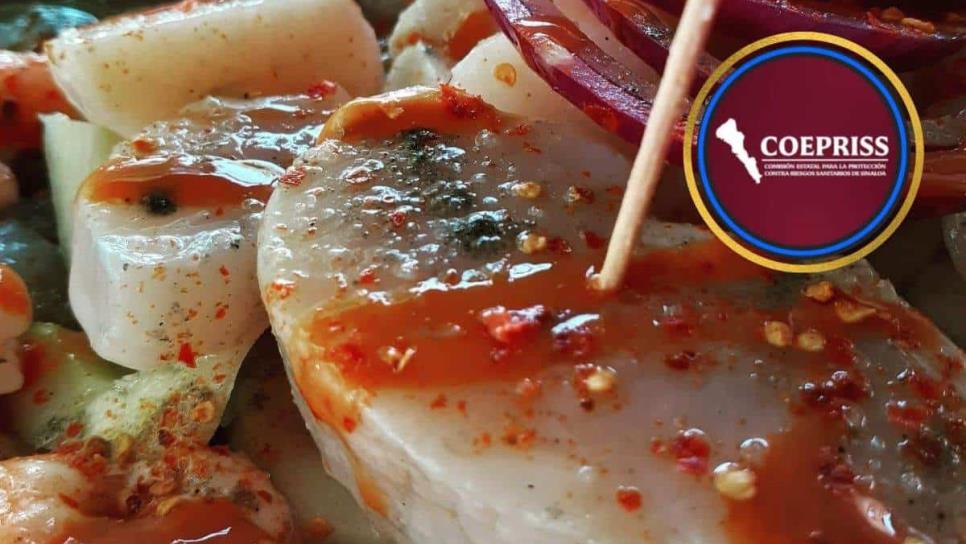 Coepriss prohíbe el consumo de callo de hacha y estos otros mariscos en Sinaloa