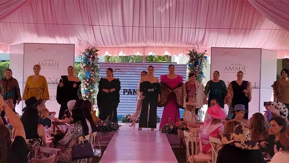 Un éxito el evento con causa «Brunch Brandy Fashion Show 2023» en Los Mochis.