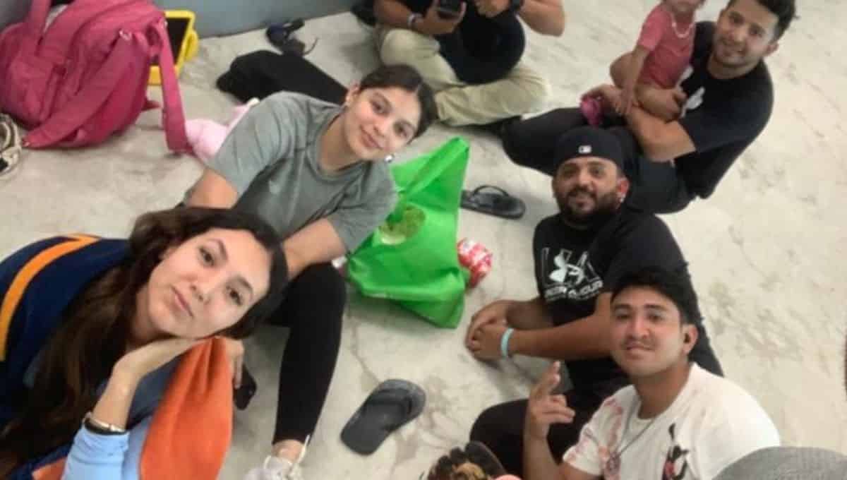 Los deportistas se encuentran sanos y salvos. FOTO: Cortesía