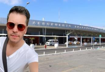 Detienen al exacadémico Raúl Sandoval en Aeropuerto Internacional de Mazatlán