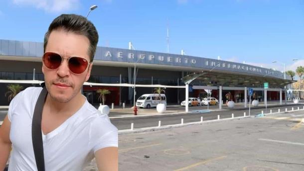 Detienen al exacadémico Raúl Sandoval en Aeropuerto Internacional de Mazatlán