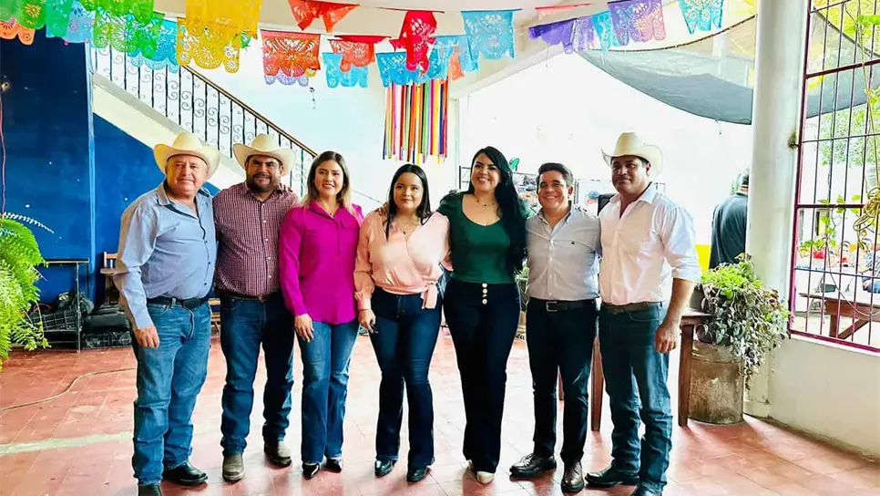 Expriístas cierran filas con Sheinbaum y Rocha Moya en El Fuerte